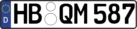 HB-QM587
