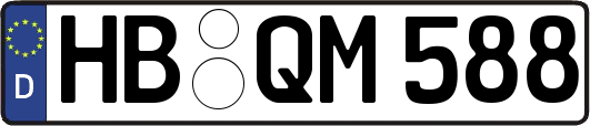 HB-QM588
