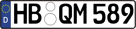 HB-QM589