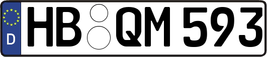HB-QM593