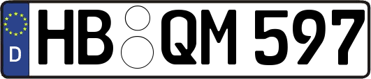HB-QM597
