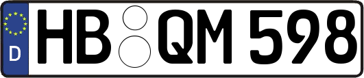 HB-QM598