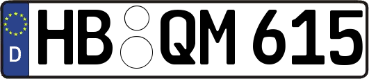 HB-QM615