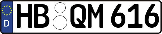 HB-QM616