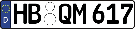 HB-QM617