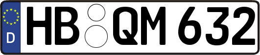 HB-QM632