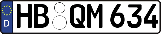HB-QM634