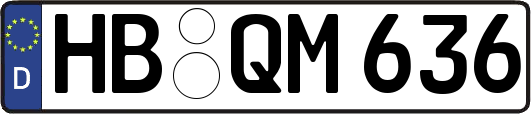 HB-QM636
