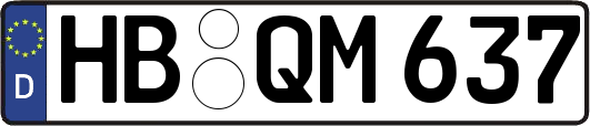 HB-QM637