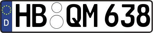 HB-QM638