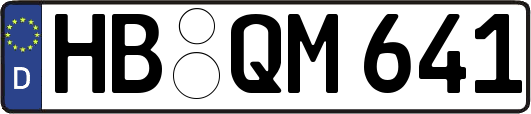 HB-QM641