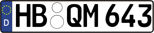 HB-QM643