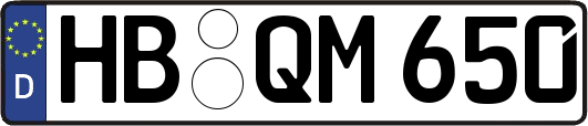 HB-QM650