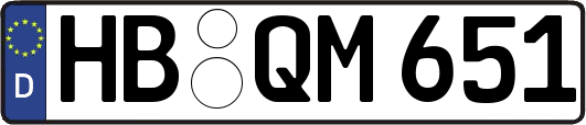 HB-QM651