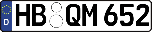 HB-QM652