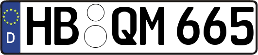 HB-QM665