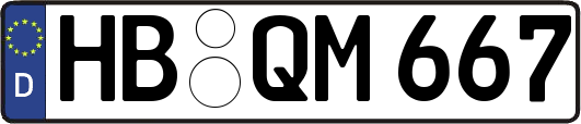 HB-QM667