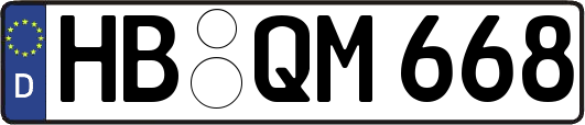HB-QM668