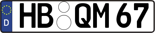 HB-QM67