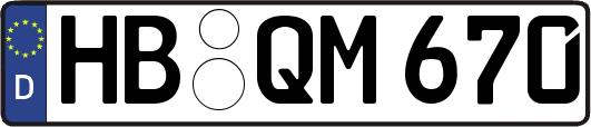 HB-QM670