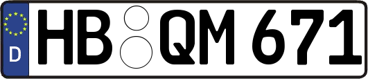 HB-QM671