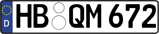 HB-QM672