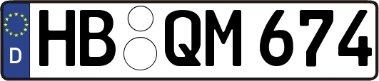 HB-QM674