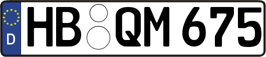 HB-QM675