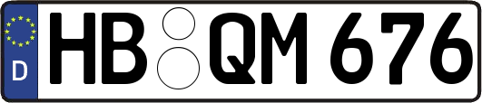 HB-QM676