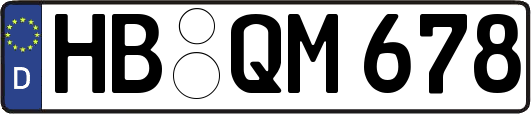 HB-QM678