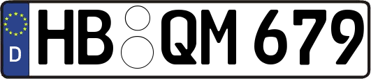 HB-QM679