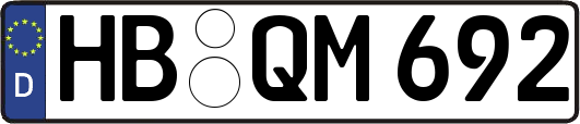 HB-QM692
