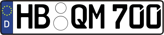 HB-QM700