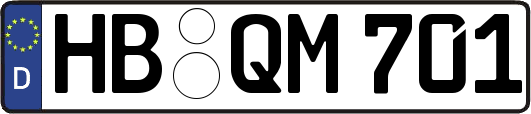 HB-QM701