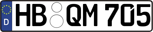 HB-QM705