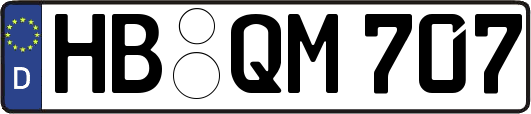 HB-QM707