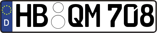 HB-QM708