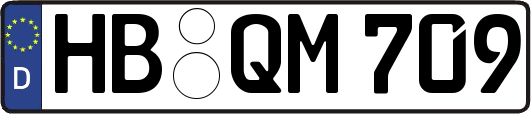 HB-QM709
