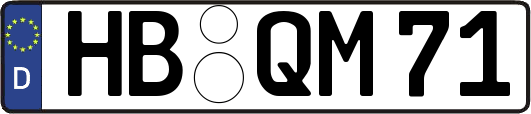HB-QM71