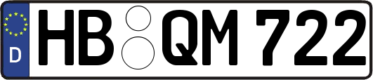 HB-QM722