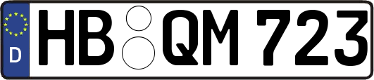 HB-QM723
