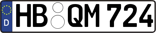 HB-QM724