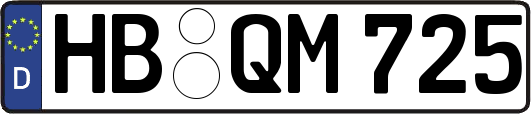 HB-QM725