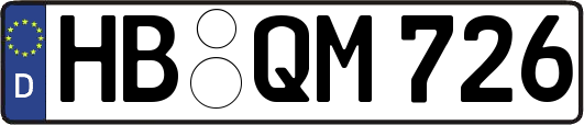 HB-QM726
