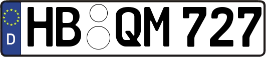 HB-QM727