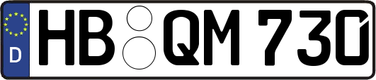 HB-QM730