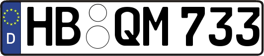 HB-QM733