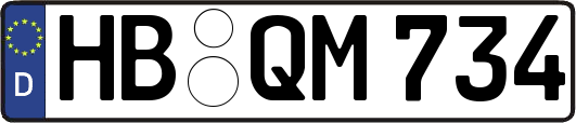 HB-QM734