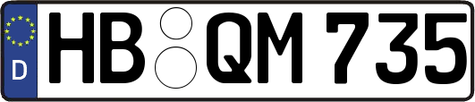HB-QM735