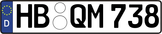 HB-QM738